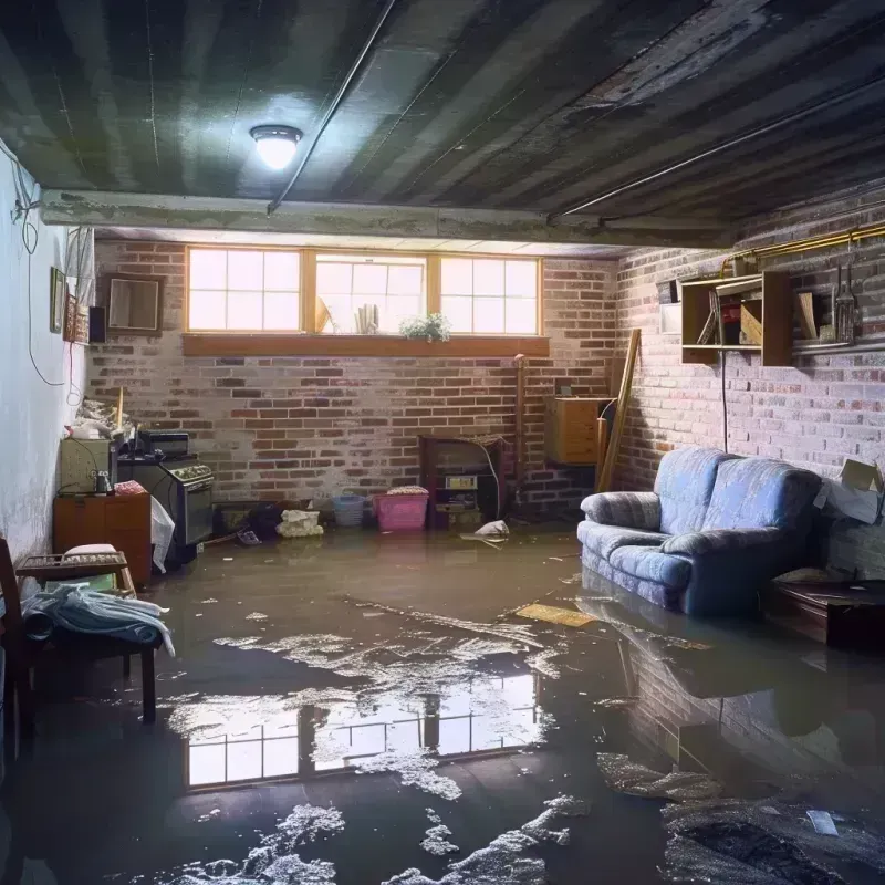 Flooded Basement Cleanup in Delavan Lake, WI